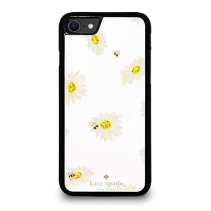 KATE SPADE FLOWER BEE iPhone SE 2020 Case Cover