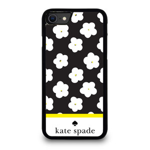 KATE SPADE FLOWER PATTERN 3 iPhone SE 2020 Case Cover