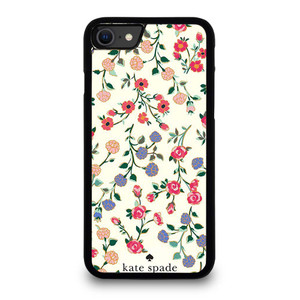 KATE SPADE FLOWER PATTERN iPhone SE 2020 Case Cover