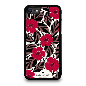 KATE SPADE FLOWER RED iPhone SE 2020 Case Cover