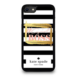 KATE SPADE GIRL BOSS iPhone SE 2020 Case Cover