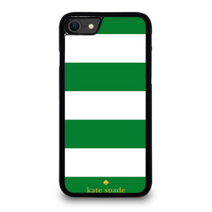 KATE SPADE GREEN STRIPE iPhone SE 2020 Case Cover KATE SPADE GREEN STRIPE iPhone SE 2020 Case Cover