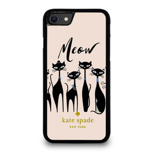 KATE SPADE MEOW CAT iPhone SE 2020 Case Cover