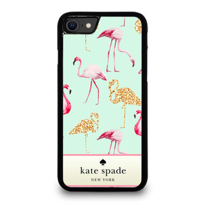 KATE SPADE NEW FLAMINGO iPhone SE 2020 Case Cover