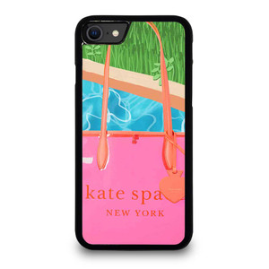 KATE SPADE NEW YORK BAG DRAWING iPhone SE 2020 Case Cover KATE SPADE NEW YORK BAG DRAWING iPhone SE 2020 Case Cover