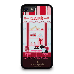 KATE SPADE NEW YORK CAFE iPhone SE 2020 Case Cover KATE SPADE NEW YORK CAFE iPhone SE 2020 Case Cover
