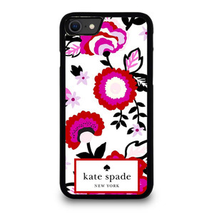KATE SPADE NEW YORK FLOWER ART iPhone SE 2020 Case Cover