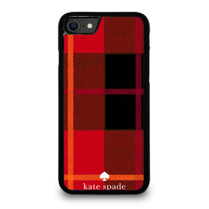 KATE SPADE NEW YORK RED iPhone SE 2020 Case Cover