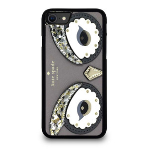 KATE SPADE OWL APPLIQUE iPhone SE 2020 Case Cover