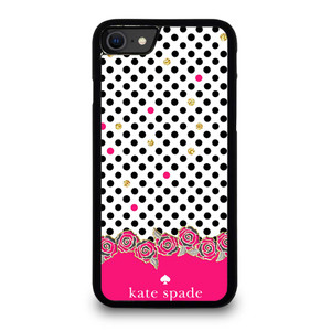KATE SPADE PINK POLKADOTS iPhone SE 2020 Case Cover