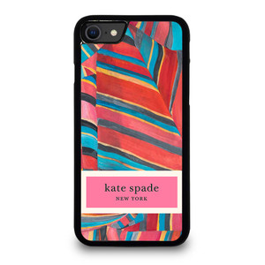 KATE SPADE STRIPE ICON iPhone SE 2020 Case Cover