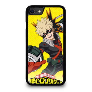 KATSUKI BAKUGO MY HERO ACADEMIA X FORTNITE iPhone SE 2020 Case Cover