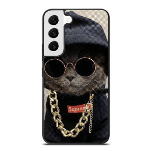 SUPREME SWAG CAT Samsung Galaxy S22 Case Cover