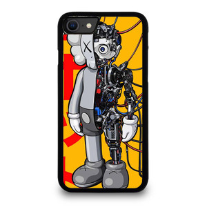 KAWS ROBOT ENGINE iPhone SE 2020 Case Cover