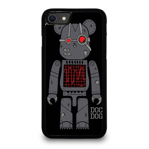 KAWS ROBOT HYPERBEAST DOC DOG iPhone SE 2020 Case Cover