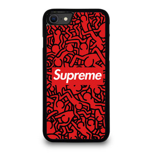 KEITH HARING SUPREME ART iPhone SE 2020 Case Cover