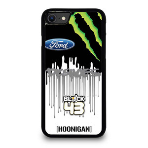 KEN BLOCK HOONIGAN FORD RACING iPhone SE 2020 Case Cover KEN BLOCK HOONIGAN FORD RACING iPhone SE 2020 Case Cover