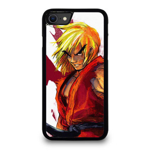 KEN MASTERS STREET FIGHTER GAMES iPhone SE 2020 Case Cover