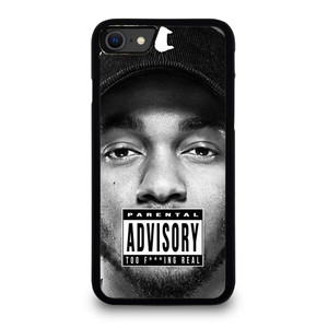 KENDRICK LAMAR PARENTAL ADVISORY iPhone SE 2020 Case Cover