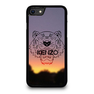 KENZO PARIS SUNSET LOGO iPhone SE 2020 Case Cover