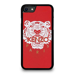KENZO PARIS TIGER RED iPhone SE 2020 Case Cover