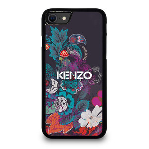 KENZO PARIS VINTAGE iPhone SE 2020 Case Cover
