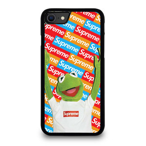 KERMIT FROG SESAME SUPREME iPhone SE 2020 Case Cover