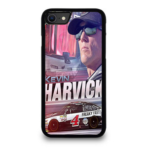 KEVIN HARVICK NASCAR DRIVER iPhone SE 2020 Case Cover
