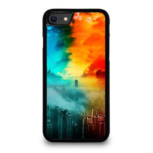 KINGKONG VS GODZILLA CITY iPhone SE 2020 Case Cover KINGKONG VS GODZILLA CITY iPhone SE 2020 Case Cover