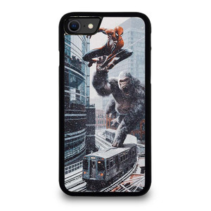KINGKONG VS SPIDER iPhone SE 2020 Case Cover KINGKONG VS SPIDER iPhone SE 2020 Case Cover