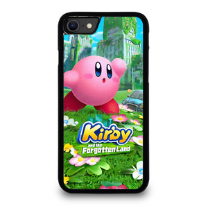 KIRBY AND THE FORGOTTEN LAND NINTENDO iPhone SE 2020 Case Cover