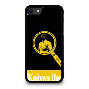 KNIVES OUT DANIEL CRAIG SILHOUETTE iPhone SE 2020 Case Cover