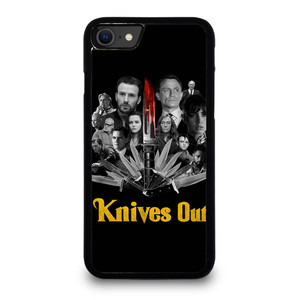 KNIVES OUT MOVIES ALL CAST iPhone SE 2020 Case Cover