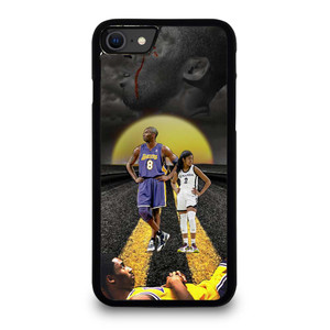 KOBE BRYANT AND GIGI iPhone SE 2020 Case Cover