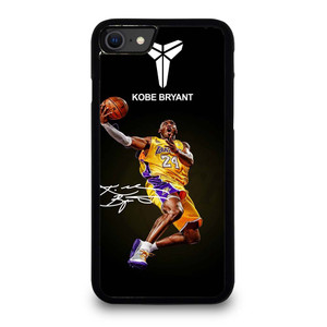 KOBE BRYANT LA LAKERS SIGNATURE iPhone SE 2020 Case Cover