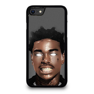 KODAK BLACK RAPPER CARTOON 2 iPhone SE 2020 Case Cover KODAK BLACK RAPPER CARTOON 2 iPhone SE 2020 Case Cover