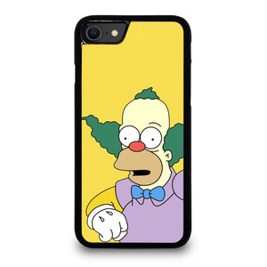 KRUSTY THE CLOWN CARTOON iPhone SE 2020 Case Cover KRUSTY THE CLOWN CARTOON iPhone SE 2020 Case Cover
