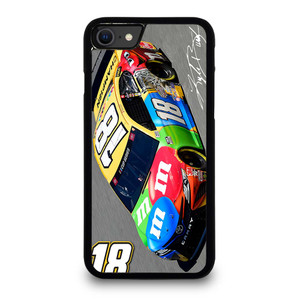 KYLIE BUSCH 18 NASCAR DRIVER iPhone SE 2020 Case Cover KYLIE BUSCH 18 NASCAR DRIVER iPhone SE 2020 Case Cover