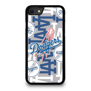 LA LOS ANGELES DODGERS SYMBOL iPhone SE 2020 Case Cover