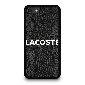 LACOSTE CROCODILE SKIN iPhone SE 2020 Case Cover