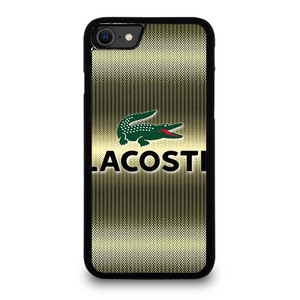 LACOSTE GOLD EMBLEM iPhone SE 2020 Case Cover