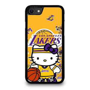 LAKERS HELLO KITTY iPhone SE 2020 Case Cover