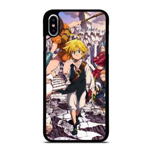 7 DEADLY SINS MELIODAS AND FRIEND iPhone XS Max Case Cover