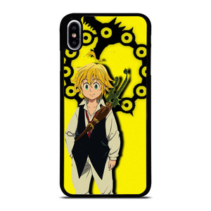 7 DEADLY SINS MELIODAS ANIME iPhone XS Max Case Cover