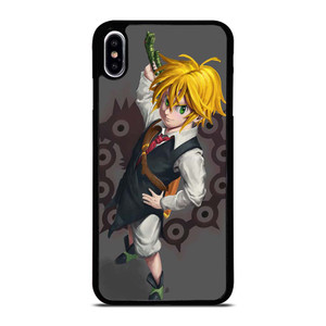 7 DEADLY SINS MELIODAS ART iPhone XS Max Case Cover