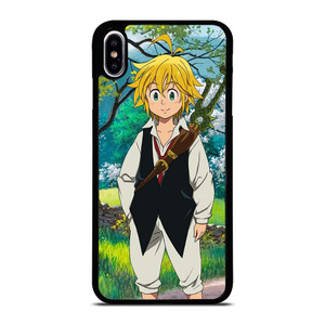 7 DEADLY SINS MELIODAS iPhone XS Max Case Cover