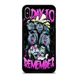 A DAY TO REMEMBER iPhone XS Max Case Cover