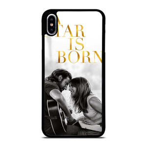 A STAR IS BORN LADY GAGA iPhone XS Max Case Cover A STAR IS BORN LADY GAGA iPhone XS Max Case Cover