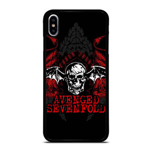 A7X AVENGED SEVENFOLD ROCK BAND iPhone XS Max Case Cover
