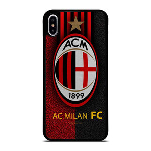 AC MILAN FC FOOTBALL CLUB iPhone XS Max Case Cover